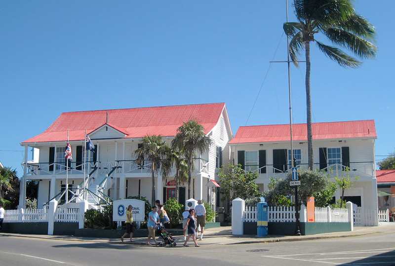Cayman Islands National Museum in Grand Cayman