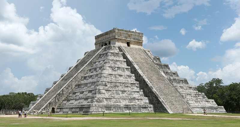 Mayan ruins in the Yucatán Peninsula