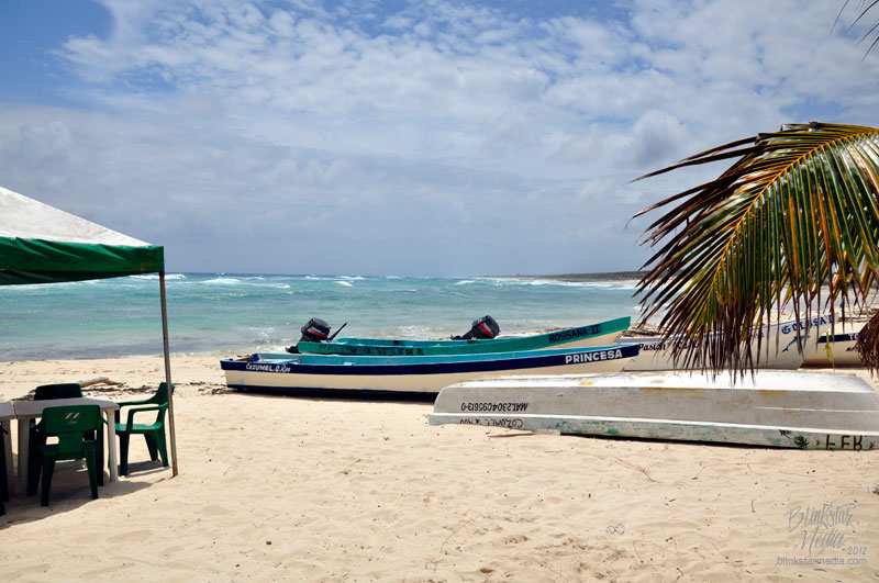 Playa Chen Rio in Cozumel