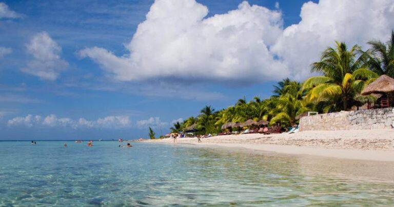 Playa Palancar in Cozumel