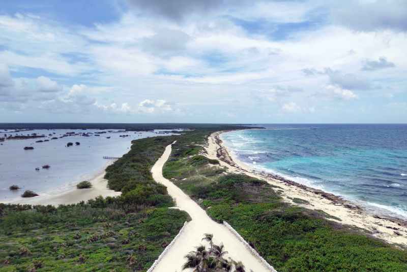 Punta Sur Eco Beach Park Cozumel Mexico
