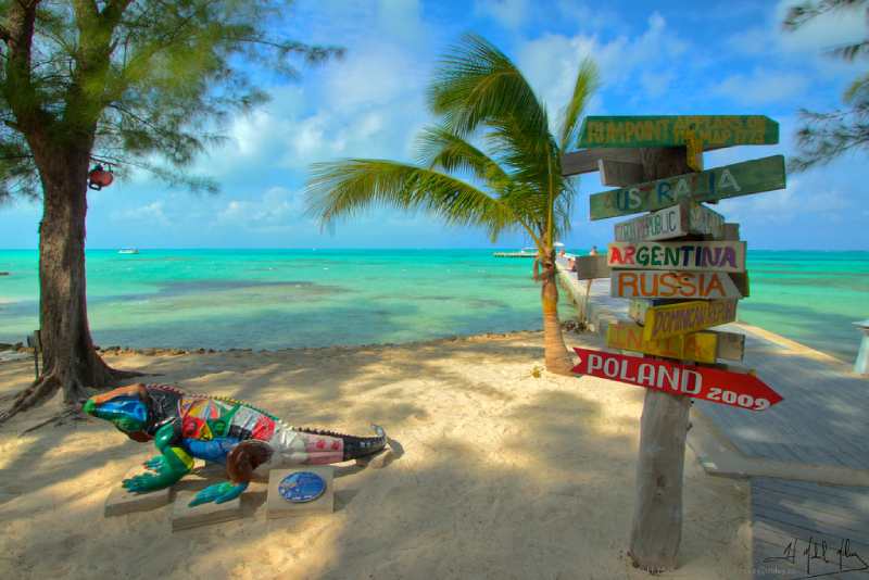 Rum Point in Grand Cayman