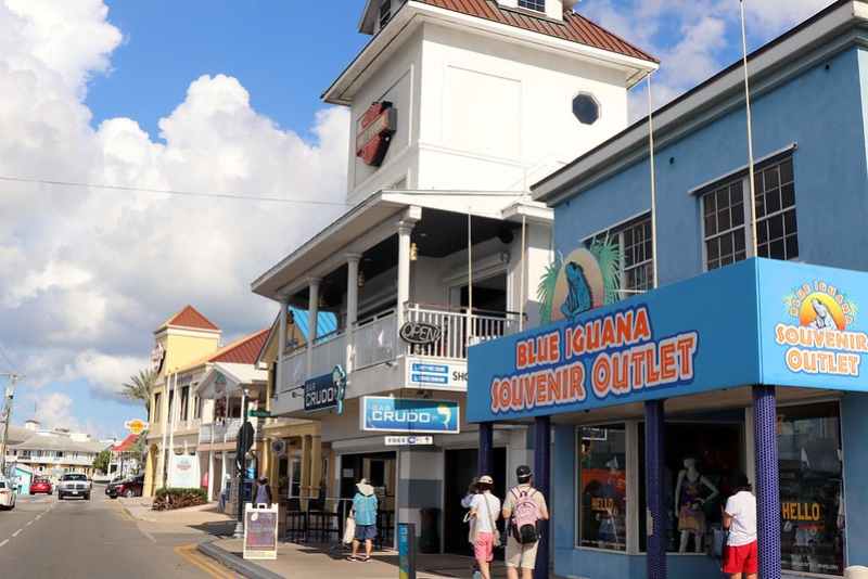 Blue Iguana Boutique in George Town Grand Cayman