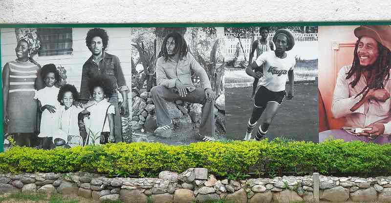 Bob Marley Museum Kingston Jamaica