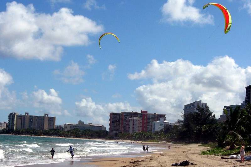 Carolina Beach in San Juan