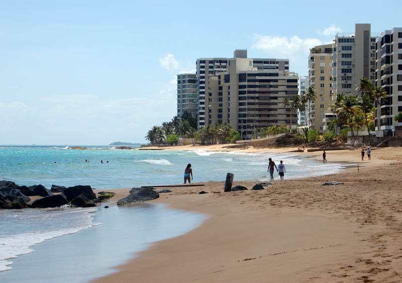 Condado Beach in San Juan