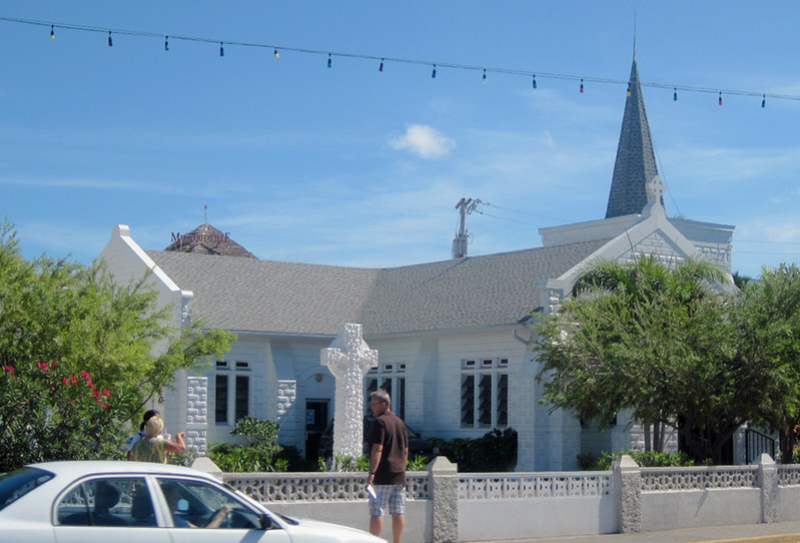 Elmslie United Church in George Town Grand Cayman