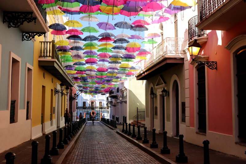 Fortaleza Street in San Juan