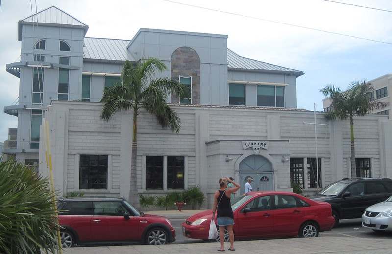 George Town Public Library in Grand Cayman