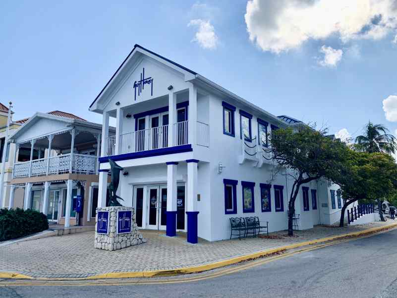 Guy Harvey's Gallery (outside) in George Town Grand Cayman