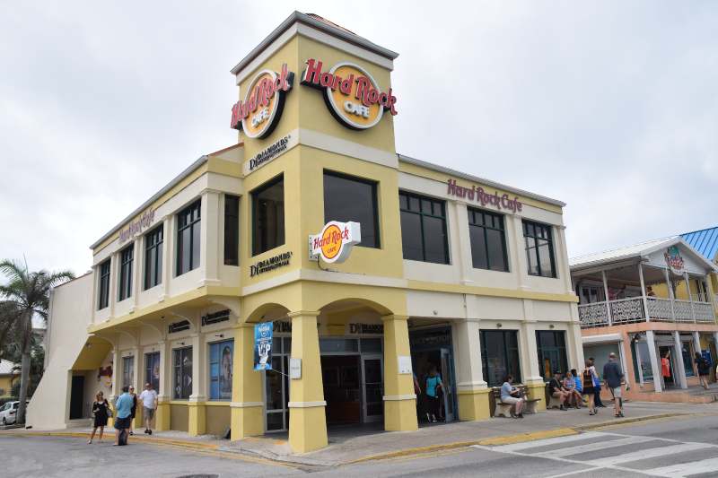 Hard Rock Cafe in Grand Cayman