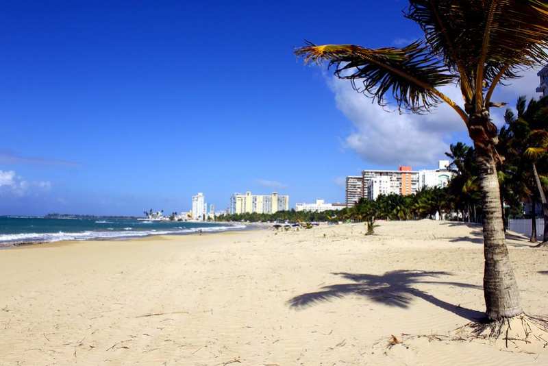 Hobie Beach in San Juan