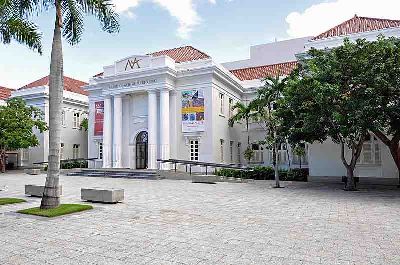 Museo de Arte de Puerto Rico in San Juan