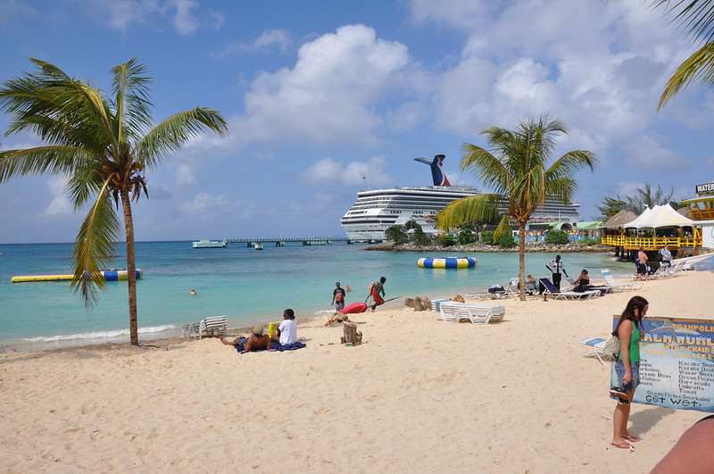 Ocho Rios Bay Beach Jamaica