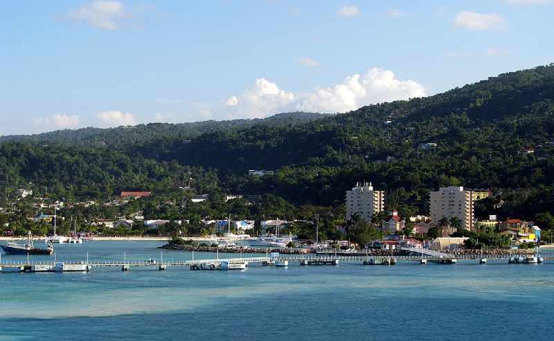 Ocho Rios Jamaica Cruise Port