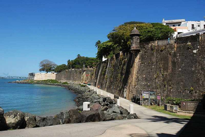 Paseo del Morro in San Juan