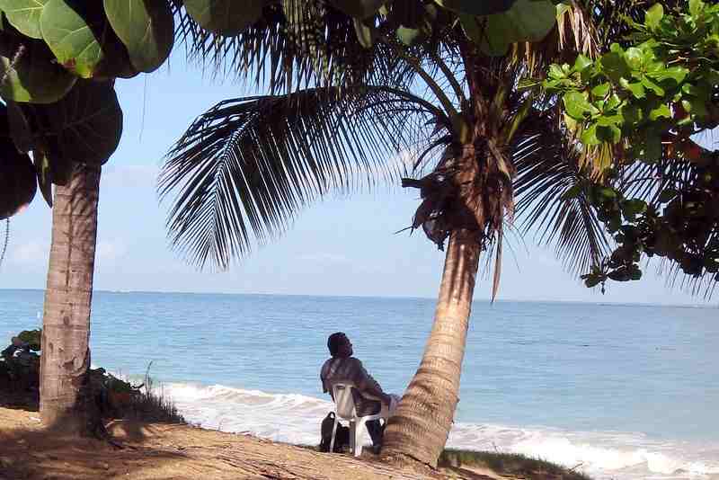 Playa Ocean Park in San Juan