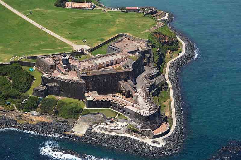 Castillo San Felipe del Morro in San Juan