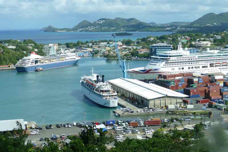 Castries, St. Lucia Cruise Port