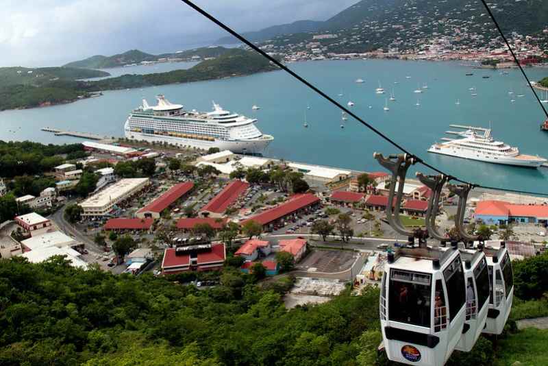 Charlotte Amalie, St. Thomas (U.S. Virgin Islands) Cruise Port