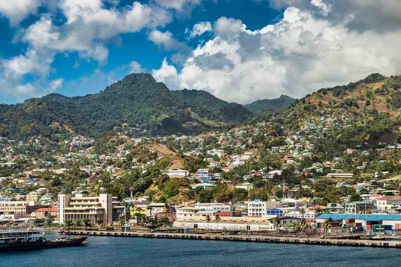 Kingstown, St Vincent & the Grenadines Cruise Port