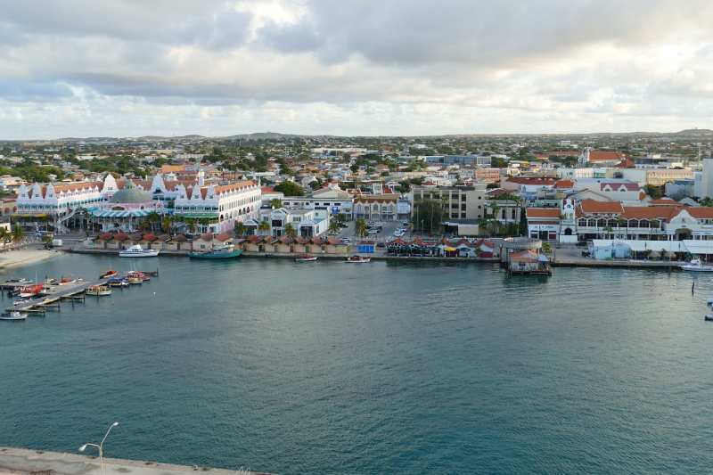 Oranjestad, Aruba Cruise Port