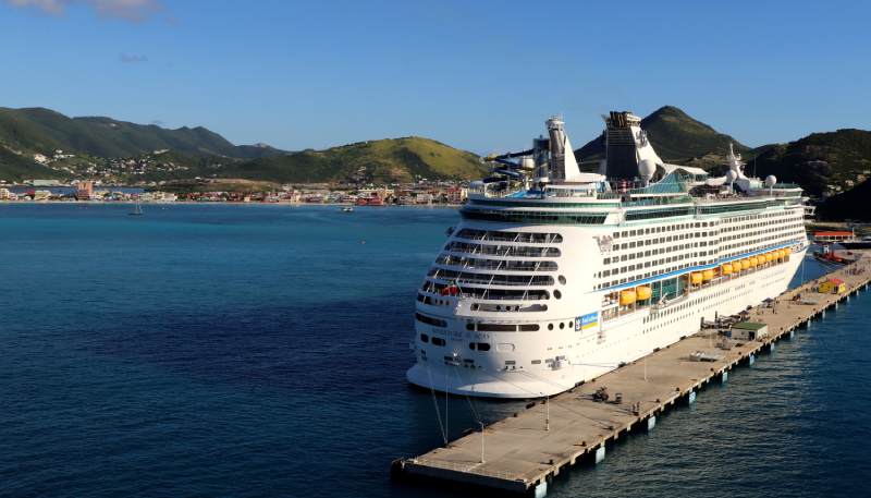 Philipsburg, St. Maarten Cruise Port