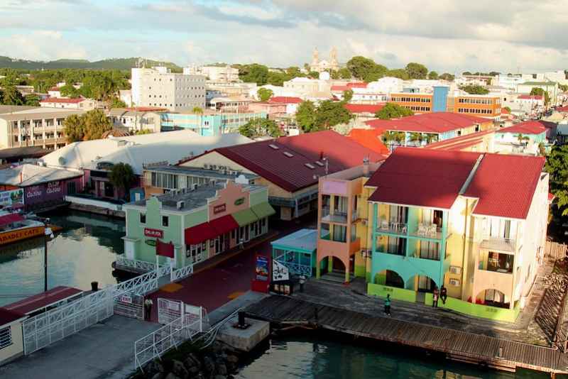 Saint John's, Antigua and Barbuda Cruise Port