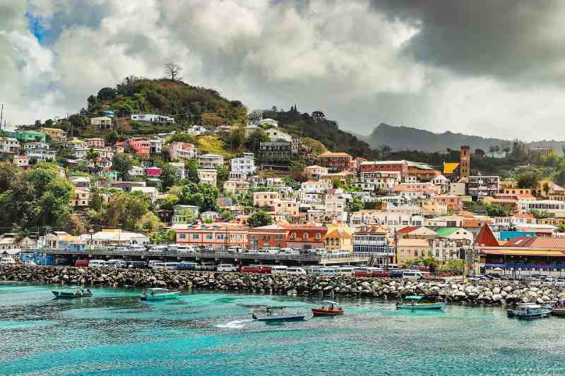St. George's, Grenada Cruise Port