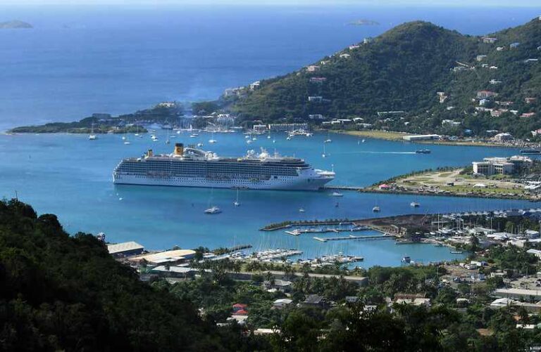 Tortola, British Virgin Islands Cruise Port