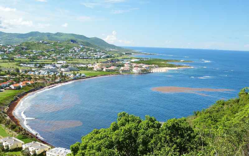 View of Basseterre, St. Kitts