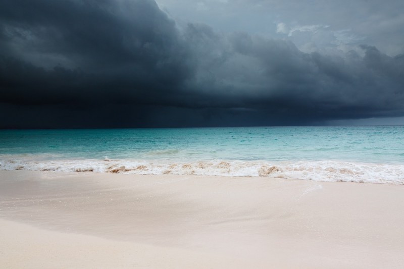 Caribbean bad weather