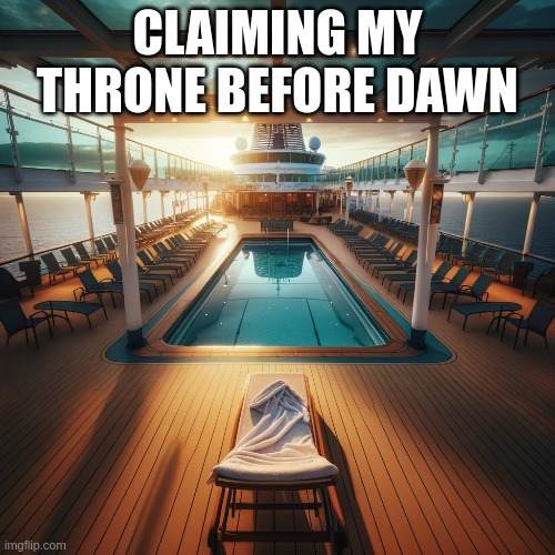 Cruise Meme - Claiming Throne Before Dawn