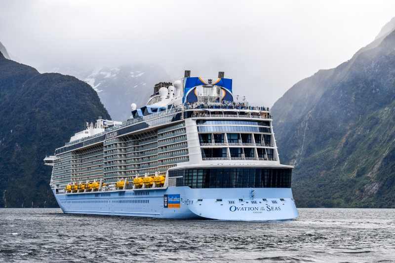 Cruise Ship Alaska