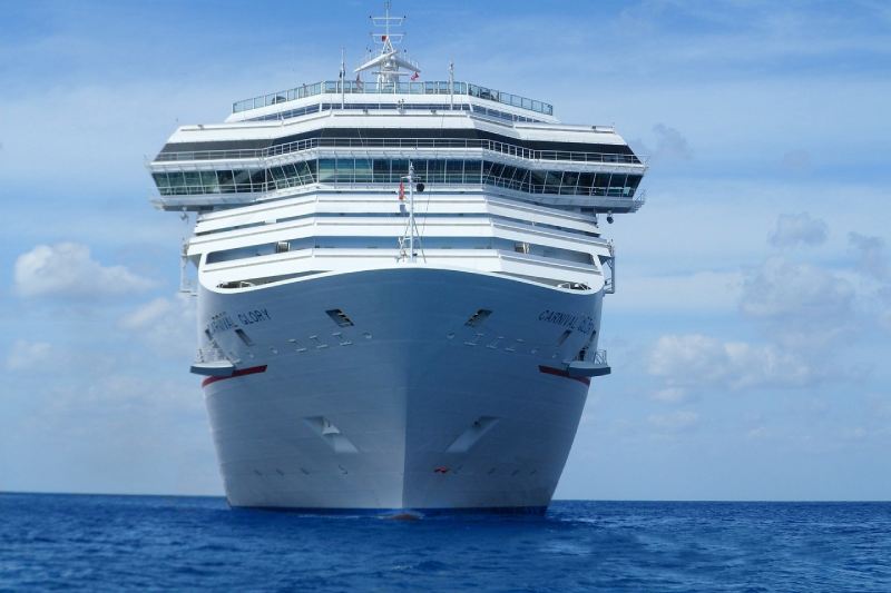 Cruise ship large photo