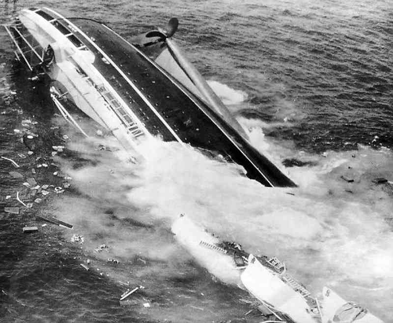 SS Andre Doria Sinking