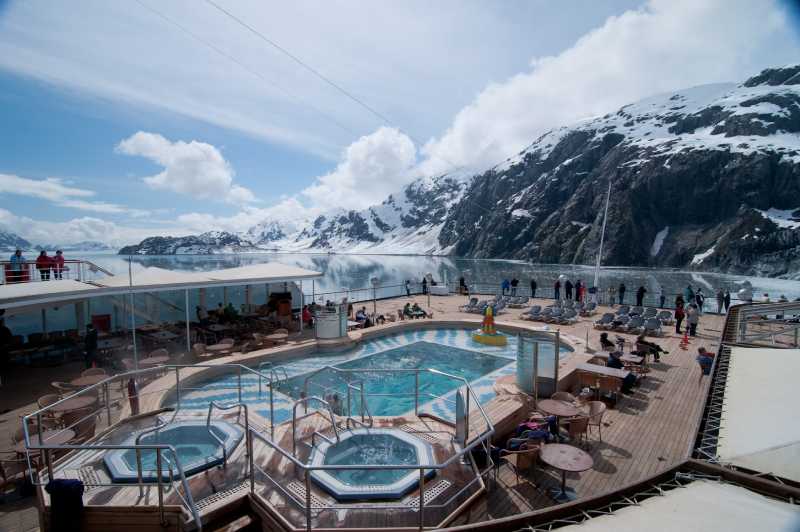 Alaska Cruise From Deck