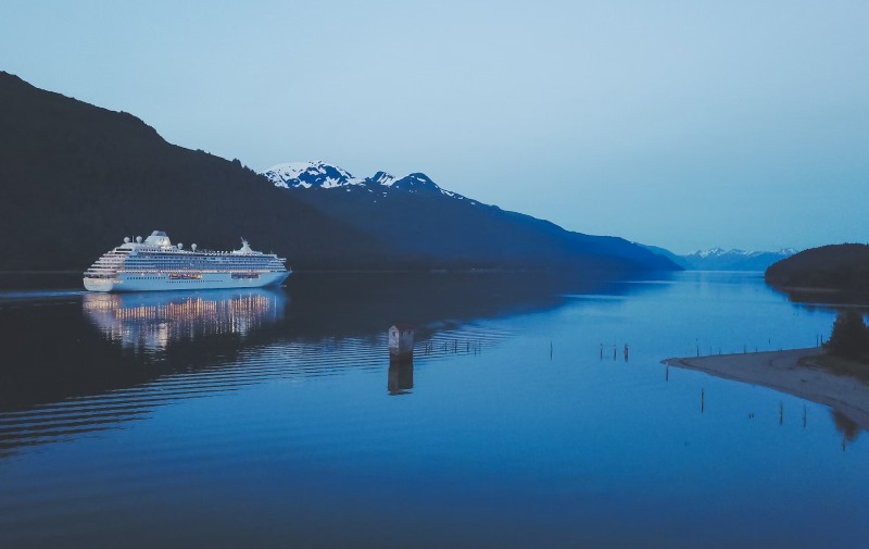 Alaska Cruise Mountains