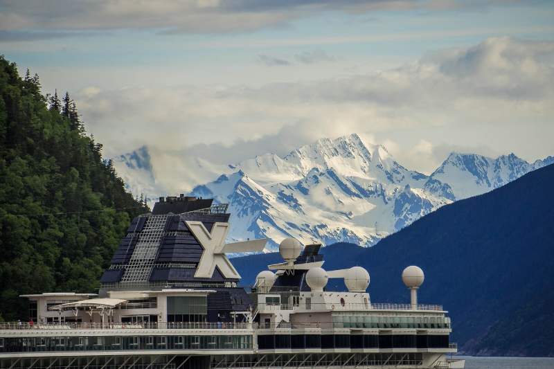 Alaska Cruise Ship Top