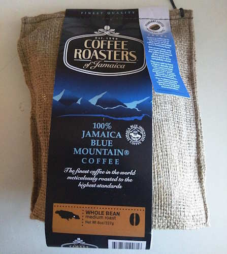 Jamaica Blue Mountain Coffee 