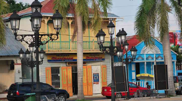 Centro Histórico Puerto Plata, Dominican Republic 