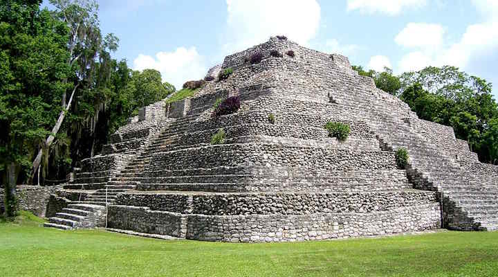 Chacchoben Mayan ruins