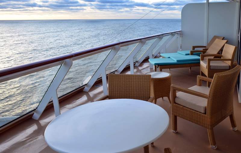 Cruise Cabin with Balcony