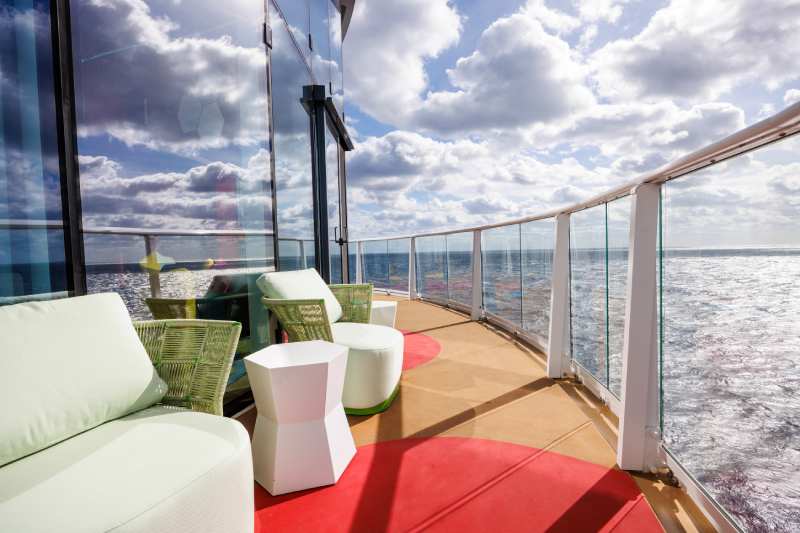 Cruise Ship Balcony