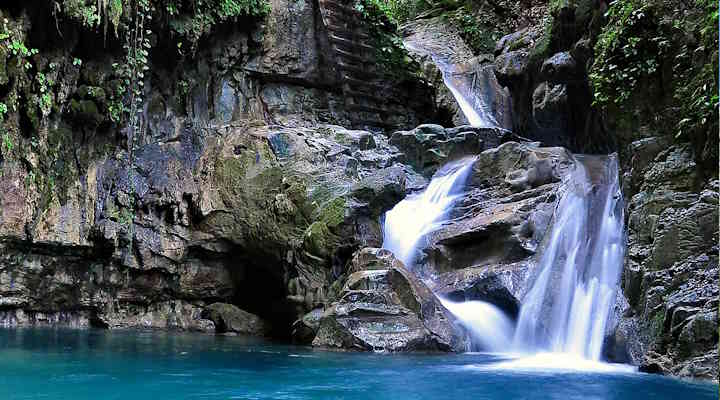 Damajagua Waterfalls Puerto Plata, Dominican Republic