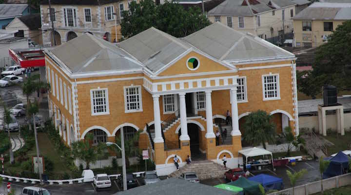 Falmouth Court House Jamaica
