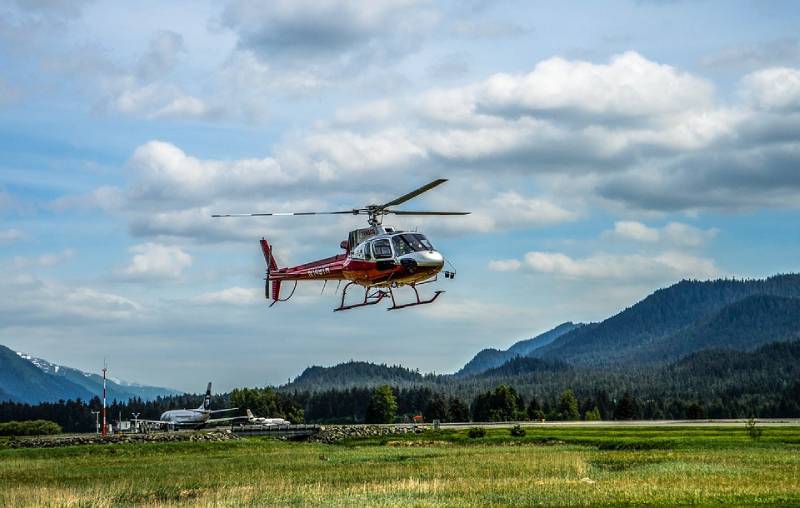 Helicopter Tour Alaska