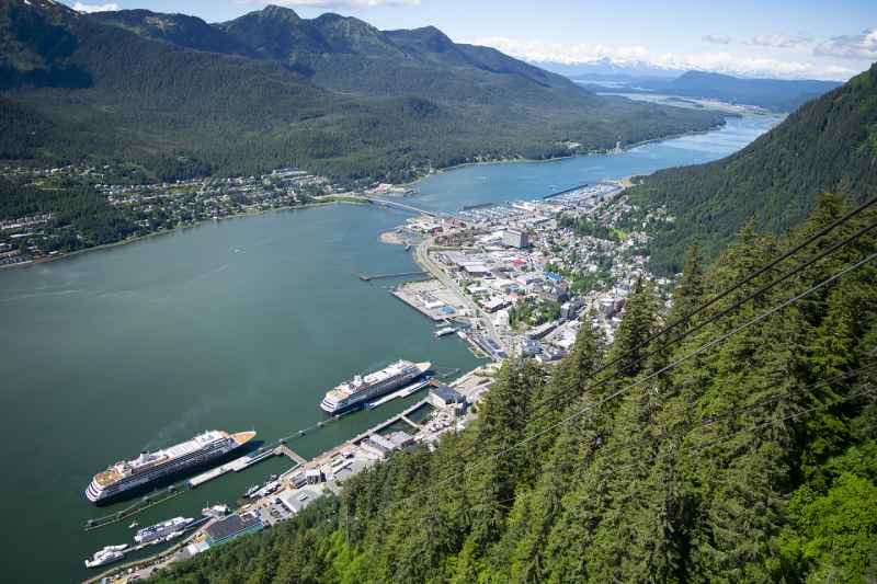 Juneau Cruise Port