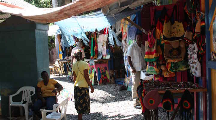 Market at Montego Bay
