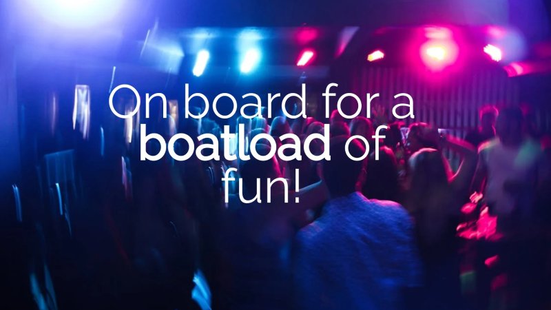 On board for a boatload of fun